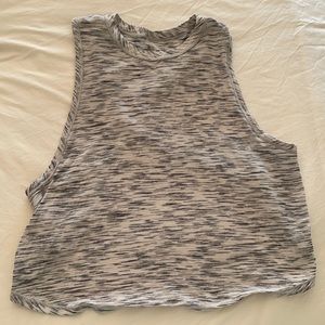 Lululemon crop top cross back size 8